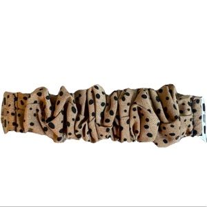 Patterned Scrunchie Apple Watch Band